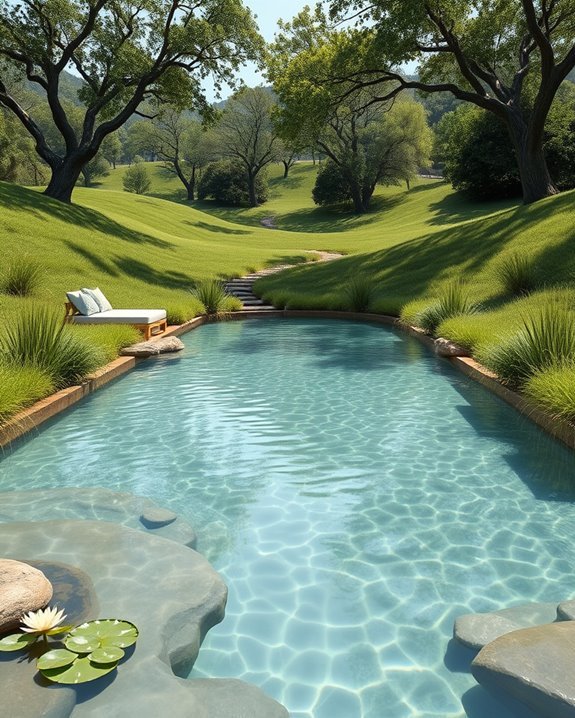 eco friendly natural swimming pools