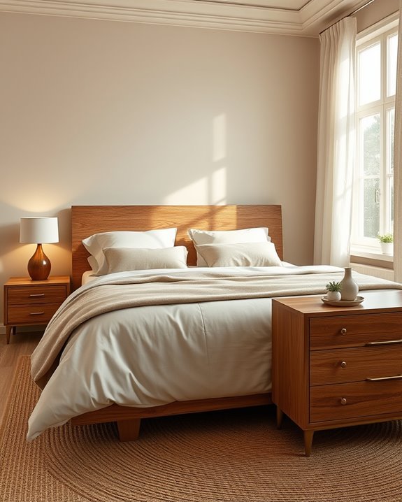eco friendly natural wood accents