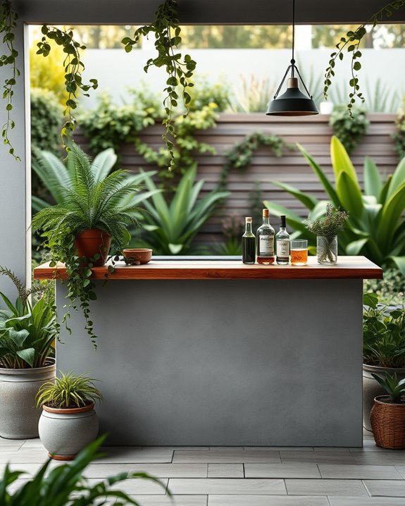 eco friendly outdoor entertaining solution