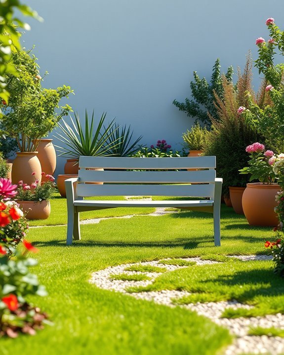eco friendly outdoor seating solution
