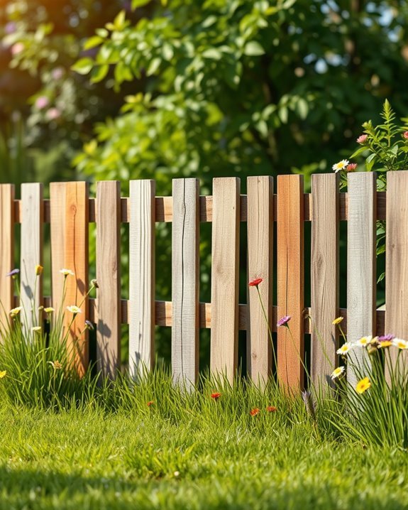 eco friendly pallet fencing options