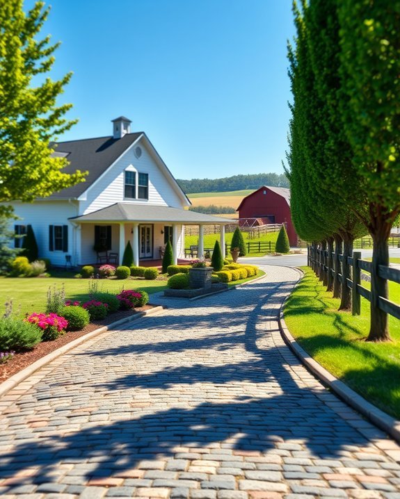 eco friendly paved driveways