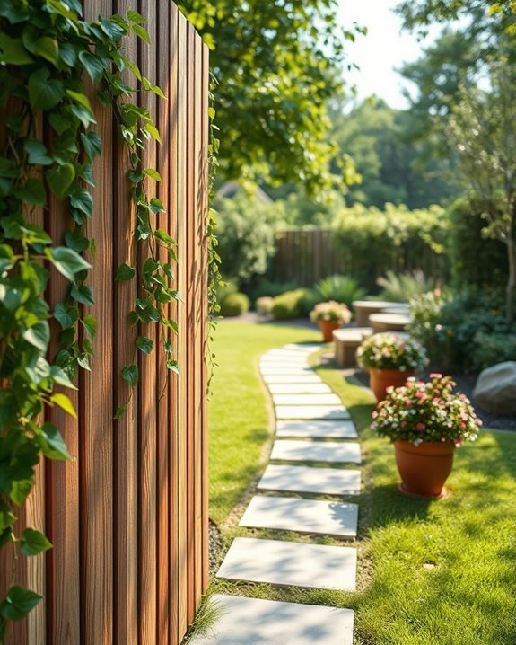 eco friendly privacy screens