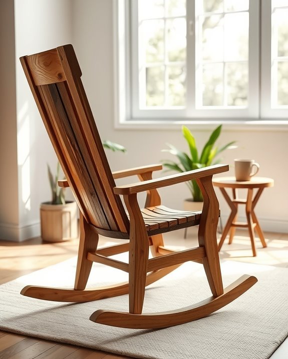 eco friendly rocking chair comfort