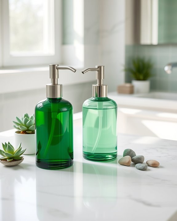 eco friendly soap dispensers elevate