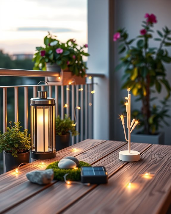 eco friendly solar garden lights