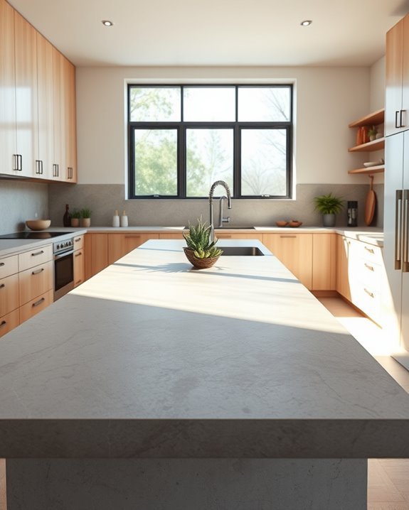 eco friendly stylish kitchen countertops