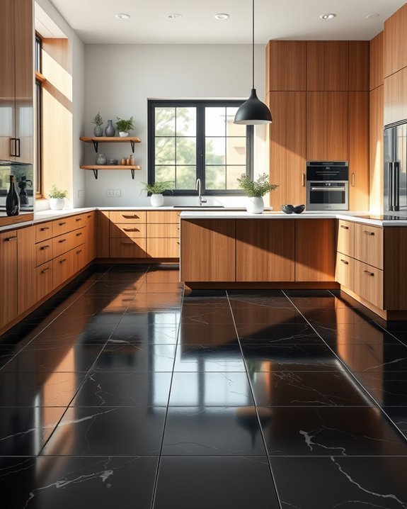 eco friendly stylish kitchen tiles
