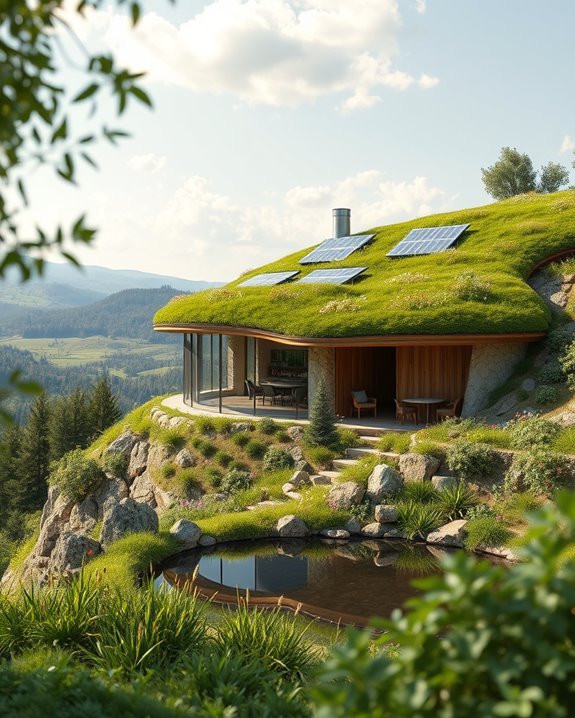 eco friendly underground living solutions