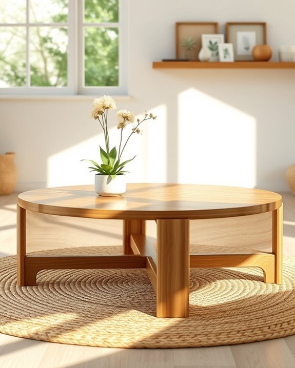 eco friendly versatile bamboo tables