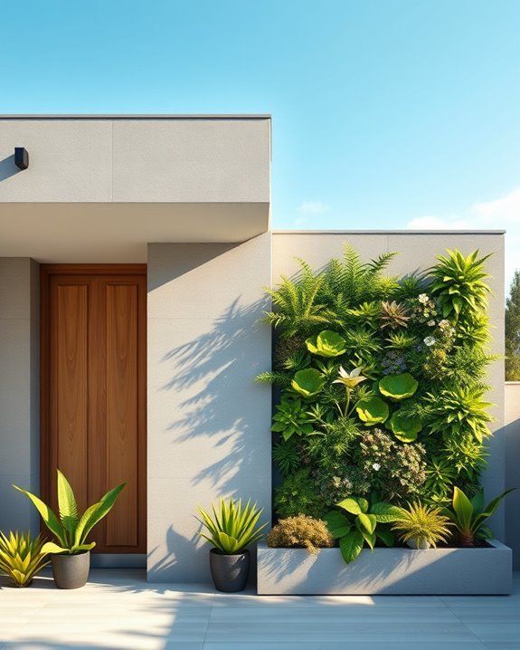 eco friendly vertical gardening techniques
