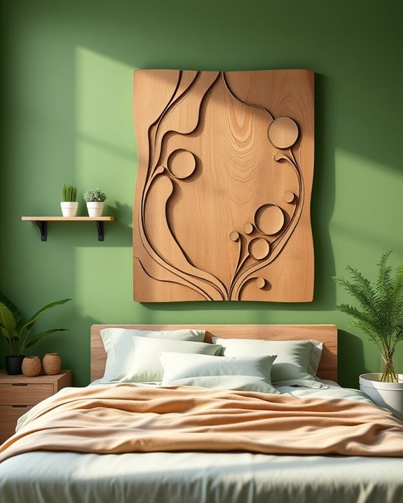 eco friendly wooden decor