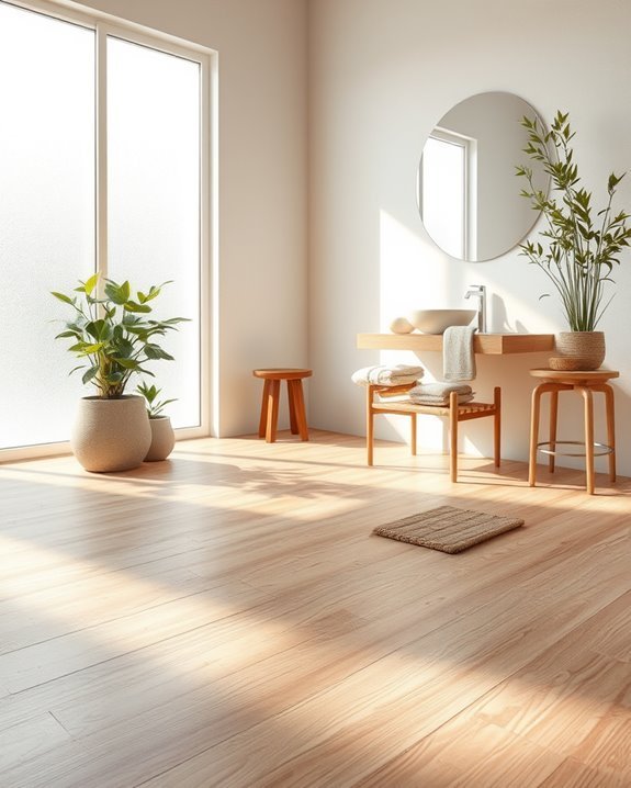 eco friendly zero voc flooring