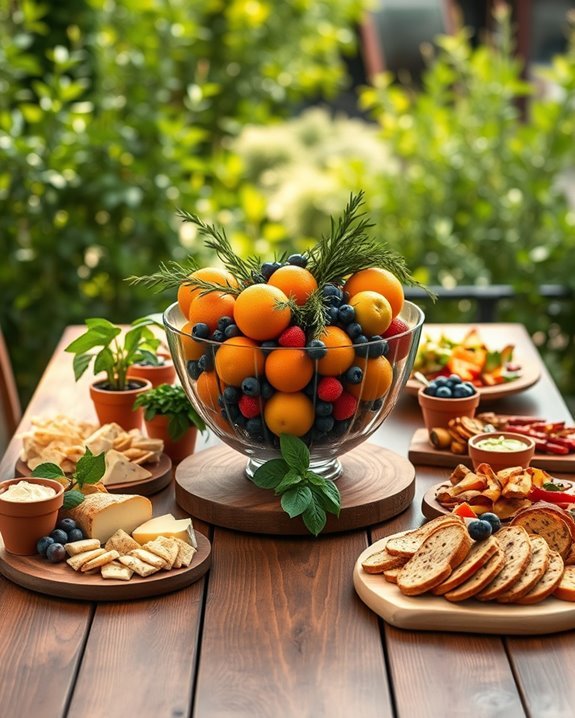 edible centerpiece ideas showcased