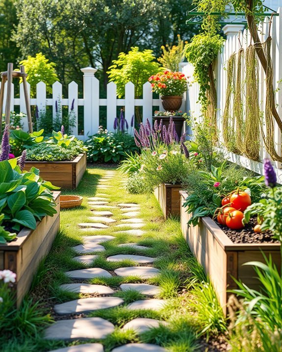 edible flowers and fruit