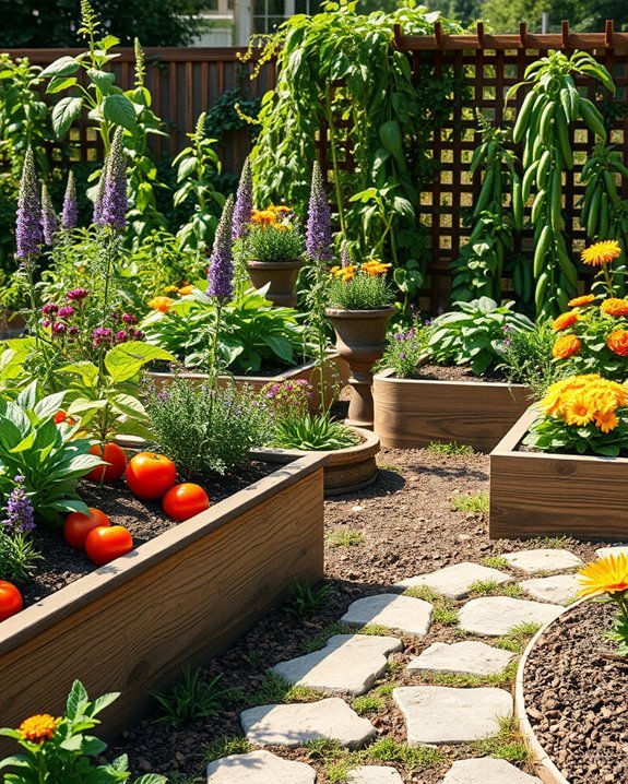 edible garden landscape design