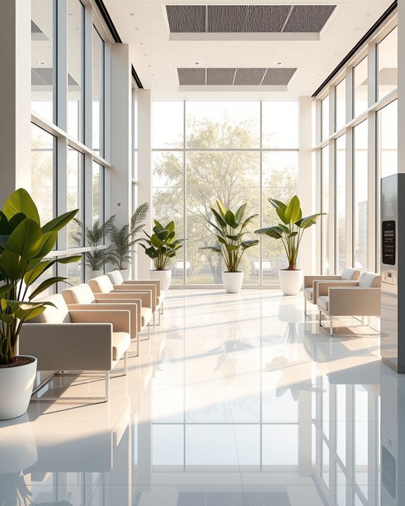 effective infection control design