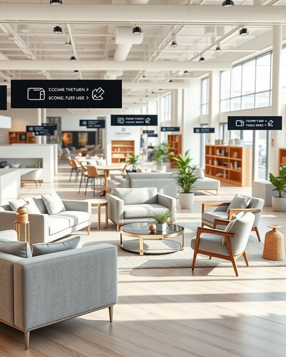 effective signage enhances navigation