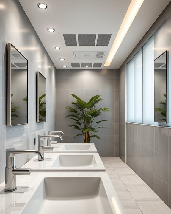 efficient bathroom ventilation solutions