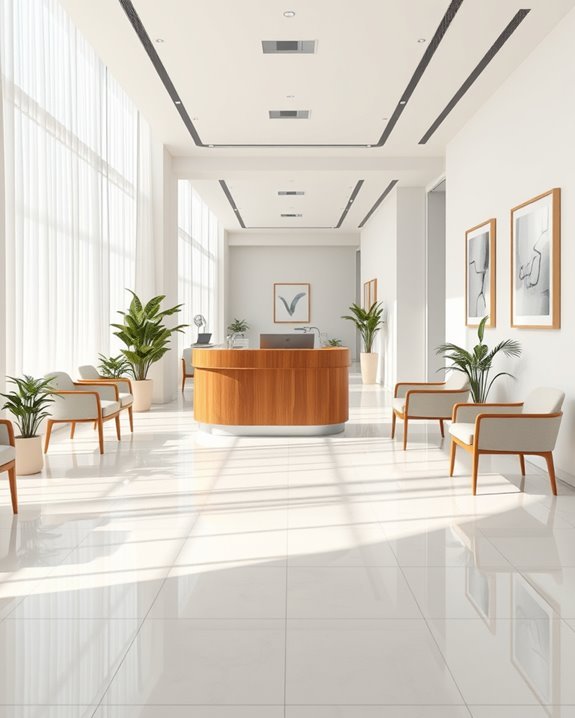 efficient clinic space organization