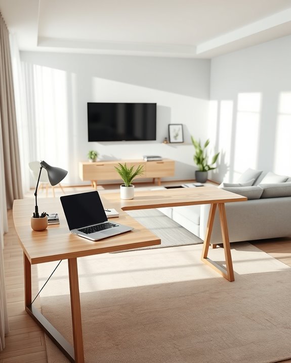 efficient corner workspace solution