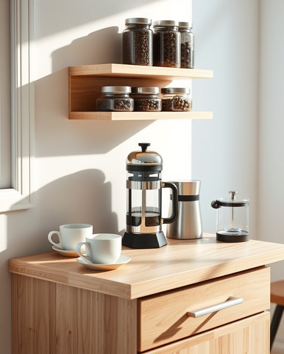 efficient french press organization