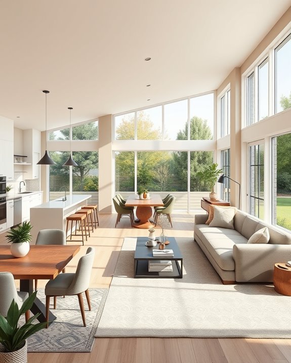 efficient functional ranch design
