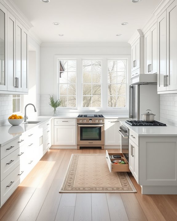 efficient kitchen workflow design