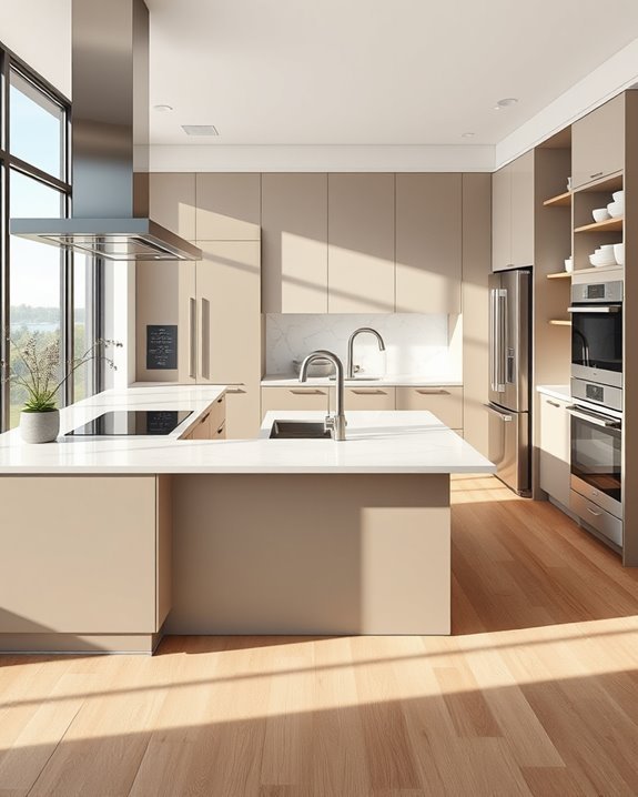 efficient kitchen workflow design