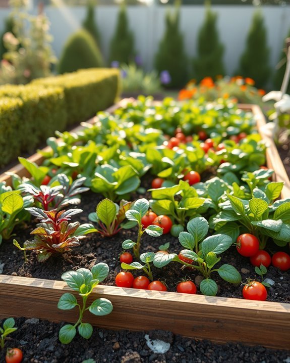 efficient small space gardening