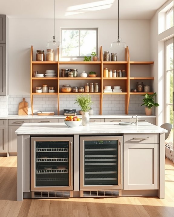 efficient space saving refrigeration solution