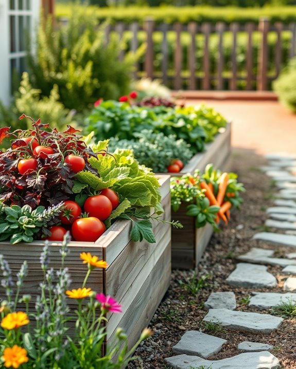 effortless artificial vegetable gardens