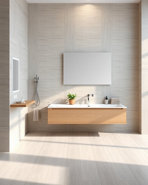 effortless bathroom style upgrade