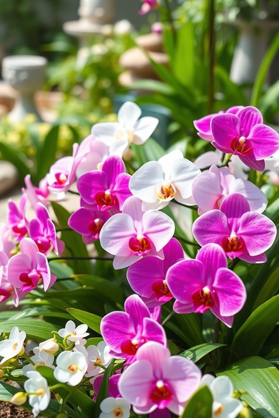 effortless elegance with orchids