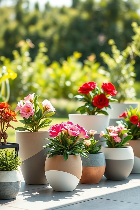 effortless garden charm enhancement