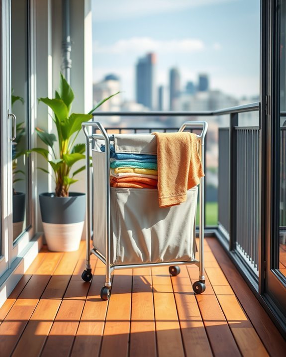 effortless laundry transport solution