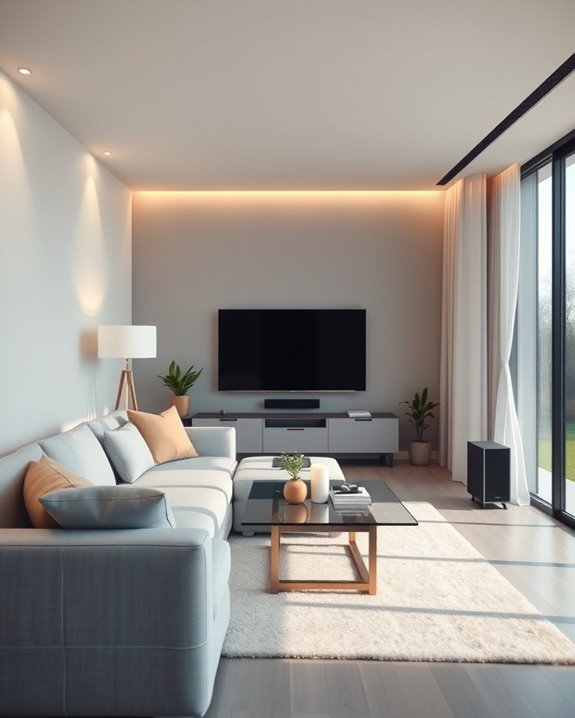 effortless mood lighting control