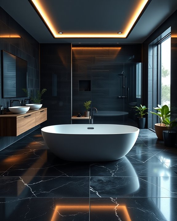 elegant ambient led lighting