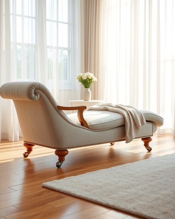 elegant and comfortable relaxation
