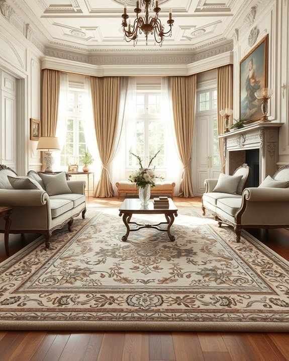 elegant and cozy decor
