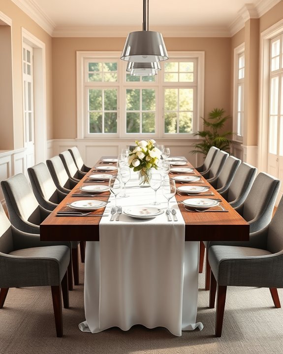 elegant and creative table settings