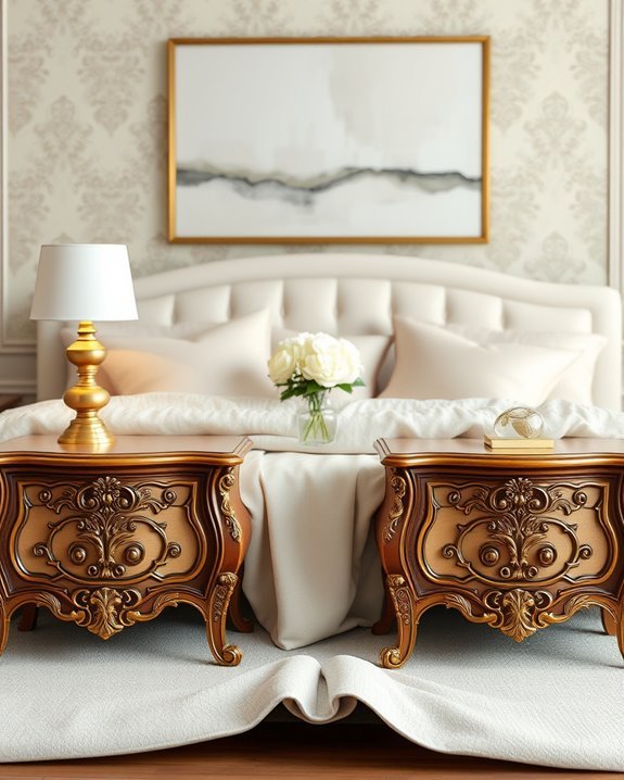 elegant and functional nightstands