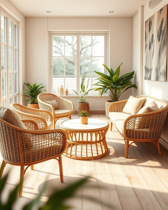 elegant and inviting seating