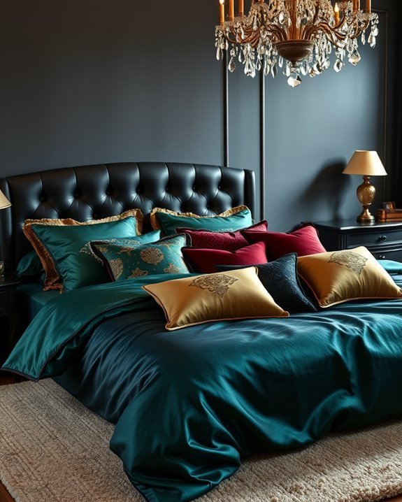 elegant and luxurious accents