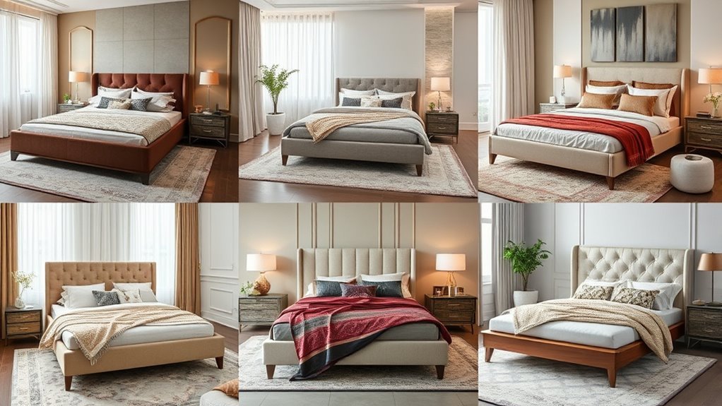 elegant and stylish beds