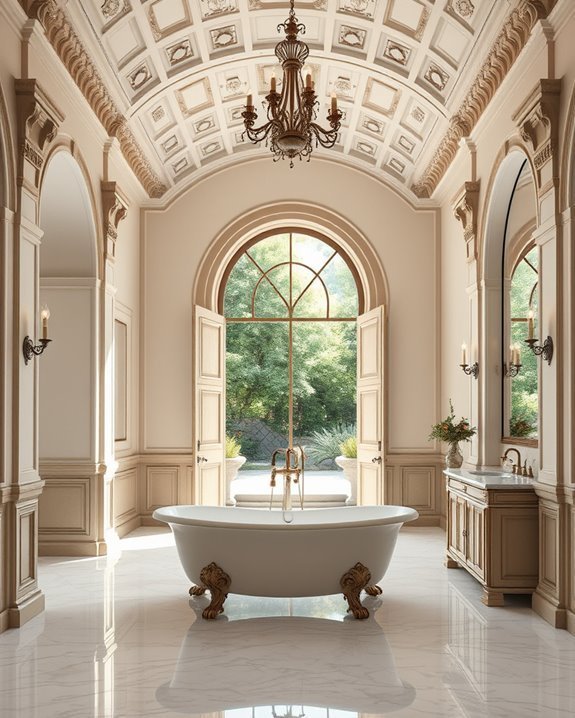 elegant arched doorway design