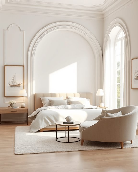 elegant arched doorway designs
