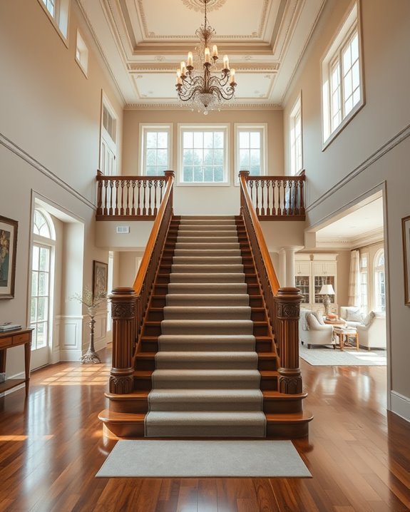 elegant architectural focal point