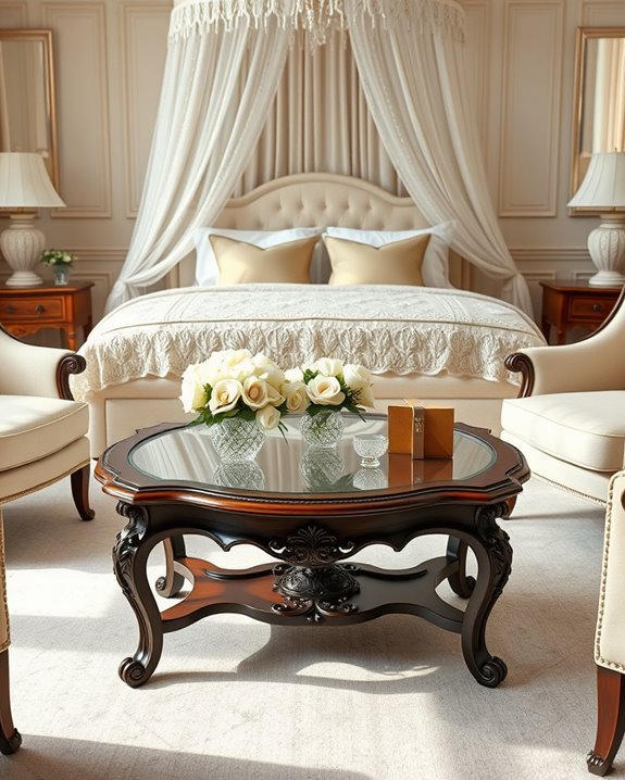 elegant artistic coffee tables