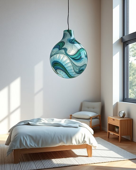 elegant artistic glass sculptures